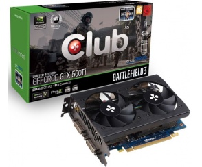 GeForce GTX 560 Ti od Club 3D z 2 GB pamięci