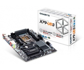 GIGABYTE GA-X79-UD3 – wydajna płyta w atrakcyjnej cenie