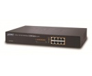 8 portowy przełącznik 10/100/1000Mbps 802.3at PoE