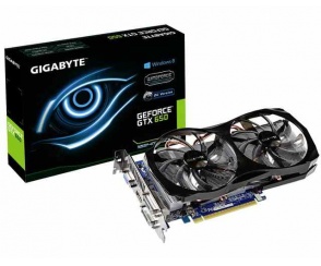 Gigabyte GeForce GTX 650 WindForce 2X