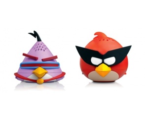 Angry Birds Mini – kolorowe głośniczki od Gear4