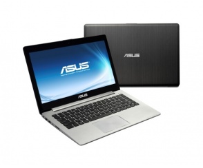 ASUS VivoBook S400 – 14-calowy notebook z dotykowym ekranem i Windows 8