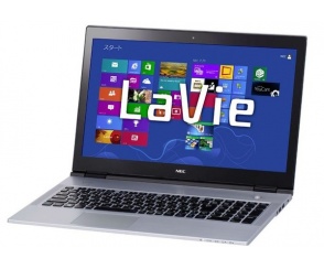 NEC LaVie X - nowy model ultrabooka