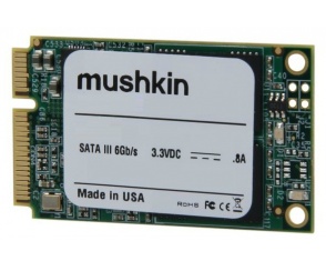 Mushkin SSD mSATA 480 GB