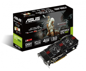 Nowa wersja  ASUS GeForce GTX 680