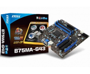 MSI B75MA-G43 - nowa płyta z LGA 1155