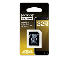 U(HS)ltra wydajne karty microSDHC GOODRAM