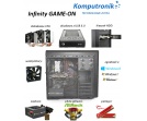 Komputronik Infinity Game-ON – chłodzone i zasilane przez SilentiumPC