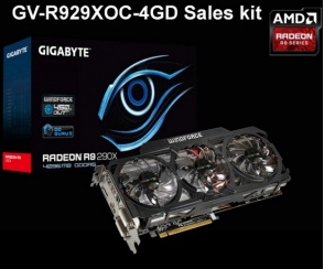 Gigabyte Radeon R9 290X WindForce 3X niebawem w sklepach