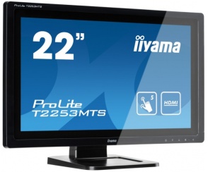 iiyama T2253MTS – monitor na pięć (punktów dotykowych)