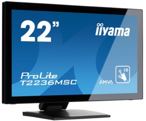 iiyama rozpoczyna sprzedaż 22” dotykowego monitora T2236MSC