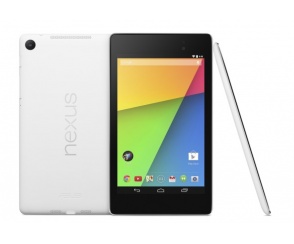 ASUS i Google prezentują nową, białą wersję tabletu Nexus 7