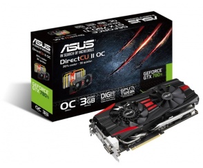 Karta ASUS GTX 780 Ti DirectCU II – fabrycznie podkręcona i z wydajnym chłodzeniem