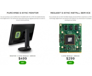 Moduł G-Sync w ASUSie VG248QE od Digital Storm