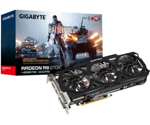 Gigabyte Redeon R9 270X z 4 GB pamięci GDDR5