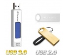 64GB pamięci w pendrive'ach TRANSCEND JetFlash 770 i 520