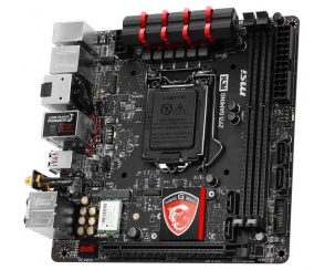 MSI Z97I Gaming ACK - nowa płyta dla małych komputerów