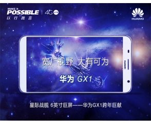 Huawei Ascend GX1 - dane smartfona