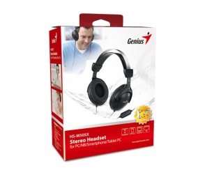 Genius HS-M505X – słuchawki dla mobilnych