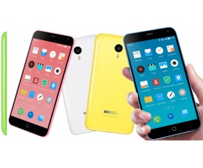 Meizu M1 Note: wierna kopia iPhone 5c