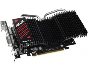 ASUS GeForce GTX 750 DirectCU Silent