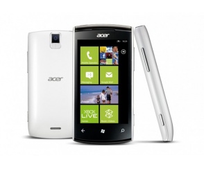 Smartfon z Windows Phone od Acera