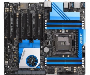 ASRock X99 WS-E/10G - nowa płyta główna