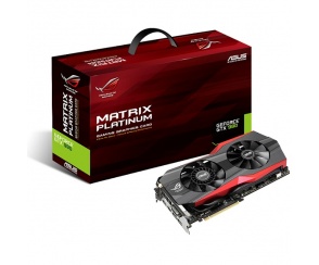 ASUS Republic of Gamers zapowiada kartę  graficzną Matrix GTX 980