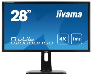 Iiyama ProLite B2888UHSU-B1 - monitor z AMD FreeSync