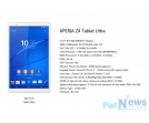 Sony Xperia Z4 Tablet Ultra - prezentacja na CES 2015