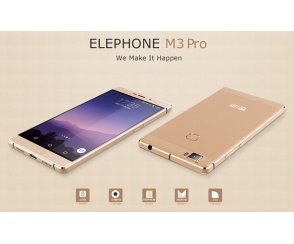 Elephone M3 Pro - nowy smartfon