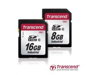 TRANSCEND SDHC 100I - karty pamięci do zadań specjalnych