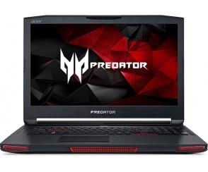 Acer Predator 17 X - notebook z GTX 1080