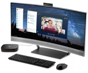 HP EliteDisplay S340c - nowy monitor z kamerą i USB typu C