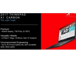 ThinkPad X1 Carbon - nowy ultrabook