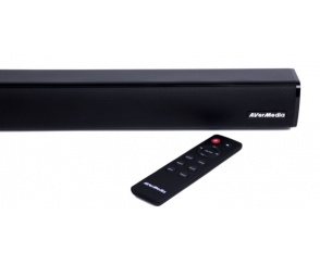 AVerMedia: soundbar do gier i nie tylko