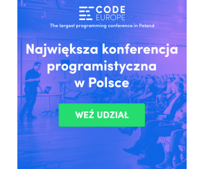 Code Europe - konferencja programistyczna