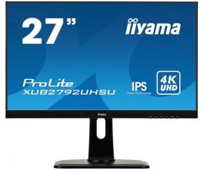 iiyama: 27-calowy monitor 4K dla grafików