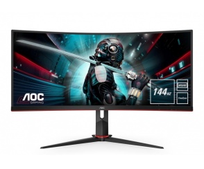 AOC z dwoma nowymi monitorami 21:9 dla graczy