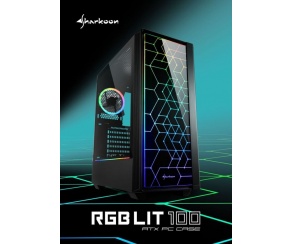 Seria RGB LIT – Sharkoon w futurystycznej odsłonie