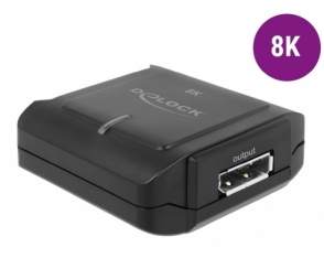 Delock wprowadza repeater sygnału DisplayPort 8K