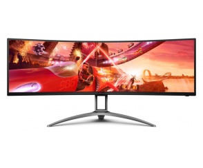 Nowy monitor AOC AGON o proporcjach 32:9