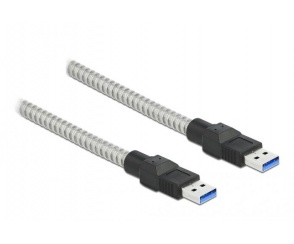 Szybkość i wytrzymałość - przewody USB 3.2 Gen 1 z metalowymi koszulkami