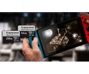 MicroSDXC 340S od TRANSCEND – karta pamięci do konsoli przenośnej, kamery GoPro i drona