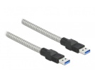 Szybkość i wytrzymałość - przewody USB 3.2 Gen 1 z metalowymi koszulkami