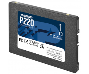 Patriot P220 - topowe dyski SSD SATA w przystępnej cenie