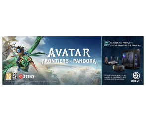 Poznaj Pandorę dzięki najnowocześniejszym technologiom MSI! Avatar: Frontiers of Pandora za darmo z wybranymi produktami