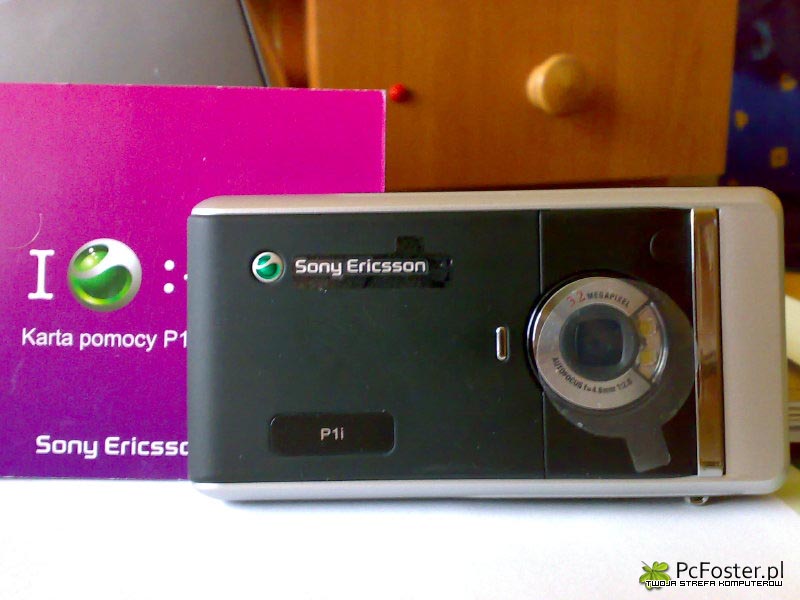 Sony Ericsson P1i 