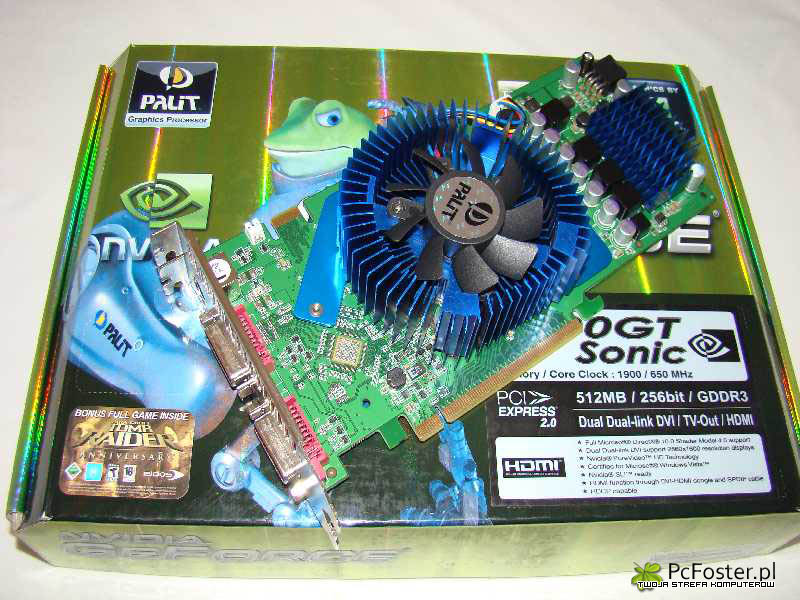 Palit GeForce 8800GT Sonic