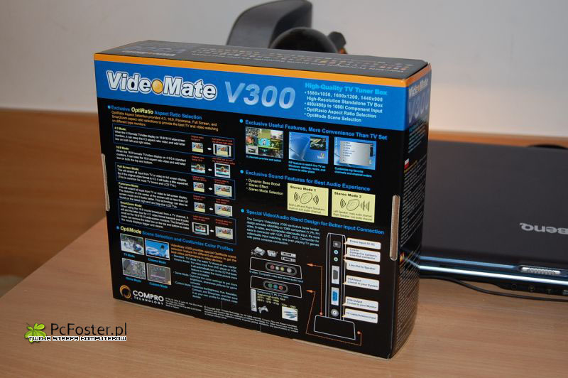 Compro VideoMate V300